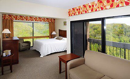Hawks Nest State Park Hotel Ansted Pokój zdjęcie